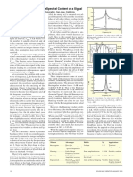 Effects of Windowing On The Spectral Content of A Signal by P. Wickramarachi