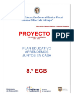 Proyecto 6 de Octavo