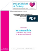 Gasser R. Lercanidipine, A New 3rd Generation of CCB For HPT. J Clin and Basic Cardio 1999