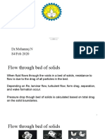 MODULE - 1.2 - PPT1.2 Flow Through Bed of Solids