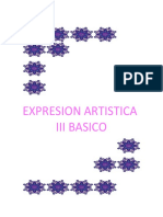 Expresion Artistica Iii