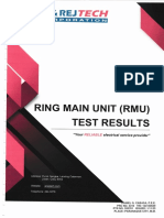 MVSG Test Reports