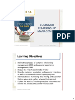 Chapter 14 Customer Relationship Management