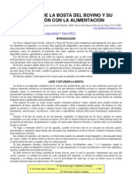 61-Heces Del Bovino y Relacion Con La Alimentacion