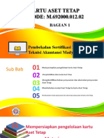 Materi Hari Ke 2 - Kartu Aset Tetap - Bagian 1 - ELEMEN 1 - 2 - 3