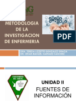 Metodologia de La Investigacion de Enfermeria Unidad Ii