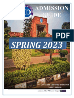 Guide Spring 2023