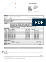 Service Report: Al Khuwair Street 133 Muscat, Oman