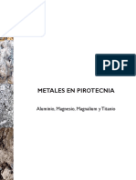 Metales en Pirotecnia