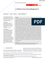 Journal of Neurochemistry - 2021 - Kumar - Reactive Astrogliosis A Friend or Foe in The Pathogenesis of Alzheimer S