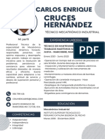 CV - Carlos Enrique Cruces Hernandez