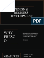 Design & Business Development