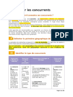 Cours Etude de Concurrence