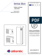 Alfea Extensa Duo Notice Installation Atlantic Original