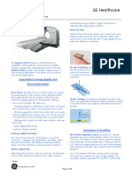 GE Optima CT540 Datasheet 042013