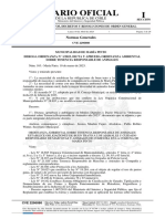 Diario Oficial 2023 Tenencia Responsable