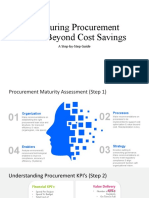 Measuring Procurement Value Beyond Savings