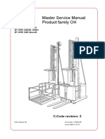 Manual de Serviço BT OP 1000SE 1200SE