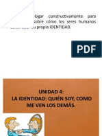 Unidad 4 - La Identidad