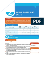 Acids Bases and Salts