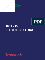 Juegos Lectoescritura