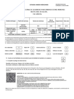 Certificado Nacional de Seguridad para Embarcaciones Menores Hasta 15M. de Eslora. Con Cubierta