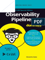 Cribl Observability Pipelines For Dummies