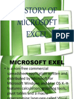 History of Microsoft Excel