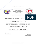 Proyecto Intervencion Salud Hta Yoelsy