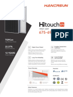 Datasheet HANERSUN HN21 TOPCon