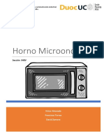 Informe de Microondas