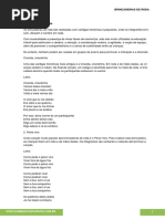 PDF CONHECIMENTOS ESPECIFICOS - PROGRAMA DE EDUCAÇÃO FISICA - Brincadeiras de Roda