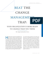 Change Management Trap