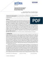 Analysis of Mechanical and Microstructural Properties of High Performance Concretes Containing Nanosilica and Silica Fume