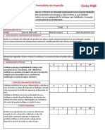 Ficha de Inspeção TRAVA QUEDAS