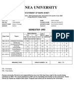 Purnea University: Semester - 3Rd