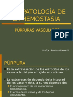 Púrpuras Vasculares