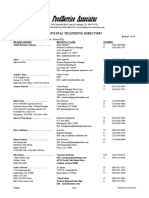 Principal Phone List 3-2-12 With Addresses