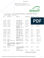 Account Statement Dahabshiil