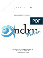 Catalogo Andru Vision Sas