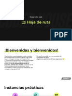 Hoja de Ruta - Desarrollo Web