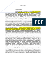 Case Study-Acute Pyelonephritis