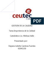 Tarea 1 Gestion de La Calidad