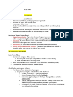 ANAT 100 - Module 2 Summary Notes