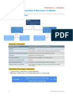 Chemistry Notes - Preliminary 2021 4