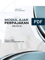 Modul Ajar - Perpajakan