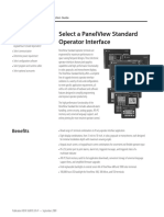 Select A Panelview Standard Operator Interface: Benefits