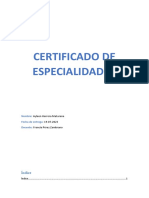 CERTIFICADO DE ESPECIALIDAD III Semana 3