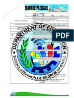 CONTEXTUALIZED-DLP Science 6 Q1, W6-D2