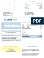 Utility Smart Bill